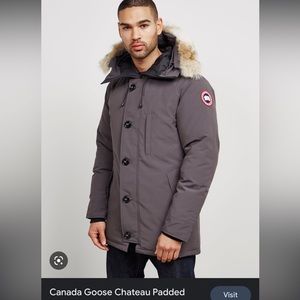Canada Goose- Chateau Parka Men’s S
